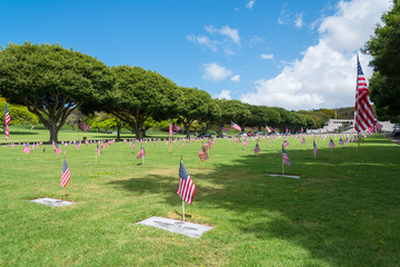 Punchbowl National Memorial Cemetery of the Pacific
