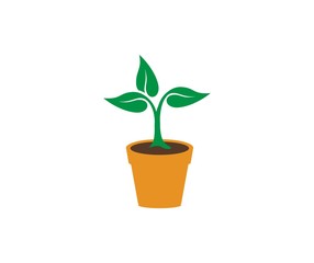 Plant logo