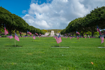 Punchbowl National Memorial Cemetery of the Pacific