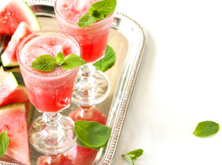 Watermelon smoothies