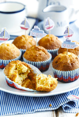 Carrot muffins