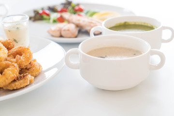 mushroom soup