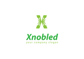 letter X logo Template for your company