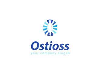 letter O logo Template for your company