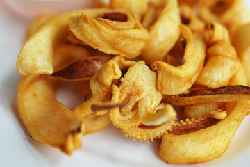 tasty fried calamari