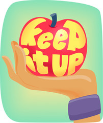 Apple Keep It Up Sweatband