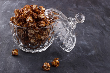 Sweet chocolate popcorn