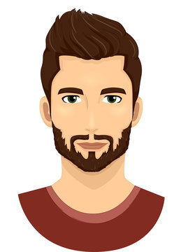 recommend clip art: Man Beard