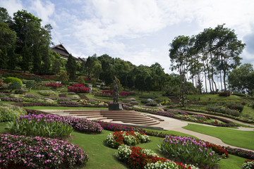 take from Mae Fah Luang Garden,locate on Doi Tung,Thailand