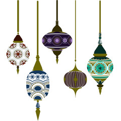 Morocco lamps