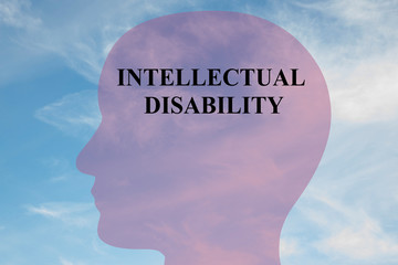 Intellectual Disability mental concept