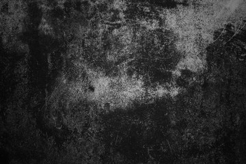 Black background, dark grunge abstract, wall, Cement black backg
