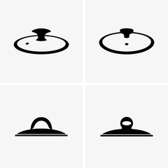 Covers for a cooking pot