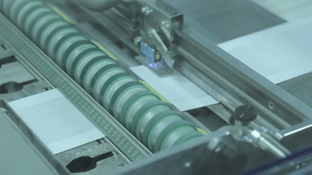 Advanced printing on inkjet digital printer