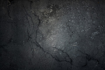 Black background, dark grunge abstract, wall, Cement black backg