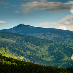 Czech mountains Beskydy