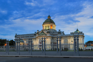 Obraz premium Ananta Samakhom Throne Hall, Bangkok, Thailand