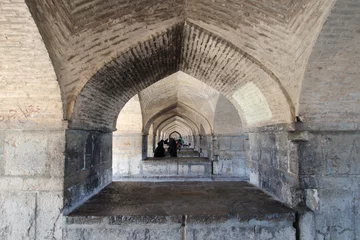 Cercles muraux Pont Khadjou Ispahan, Iran