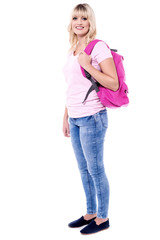 I like going to school.