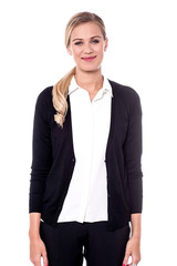 Picture of elegant woman.