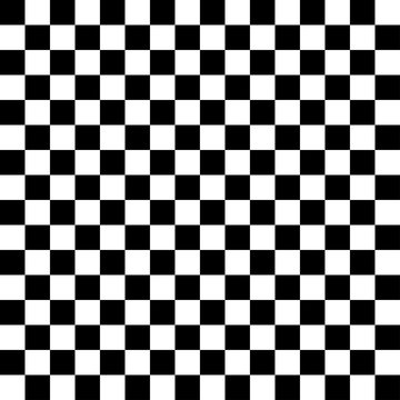 Vector checker chess square abstract background