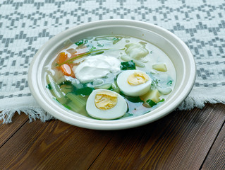 Polish Sorrel Soup