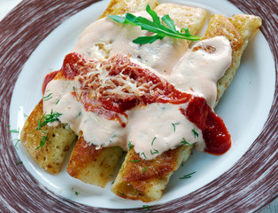 Papadzules Mexican  dish