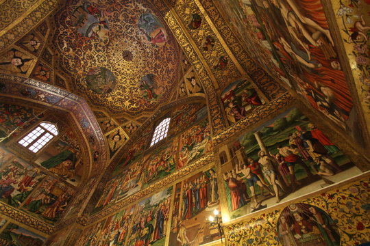 cathédrale de Jolfa, Iran