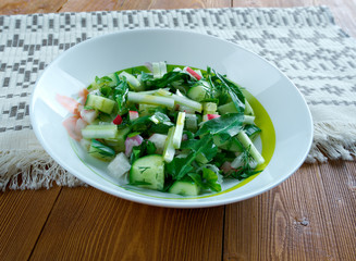 dandelion salad