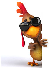 Fun chicken