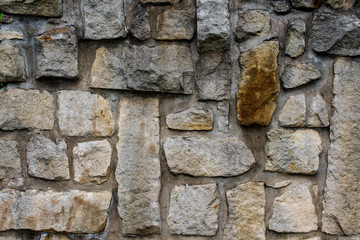 wall of sandstone blocks 3