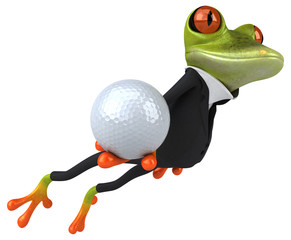 Fun frog