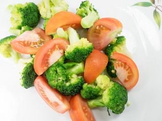 Broccoli is delicious,