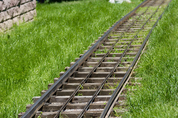 children's railway rails