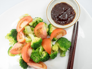 Broccoli is delicious,