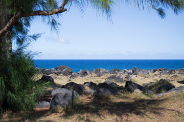 Gouffre de l'étang salé, Ile de la Réunion