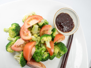 Broccoli is delicious,