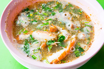 Tom Yum Goong.
