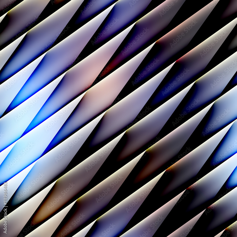 Poster abstract seamless rhombus pattern.