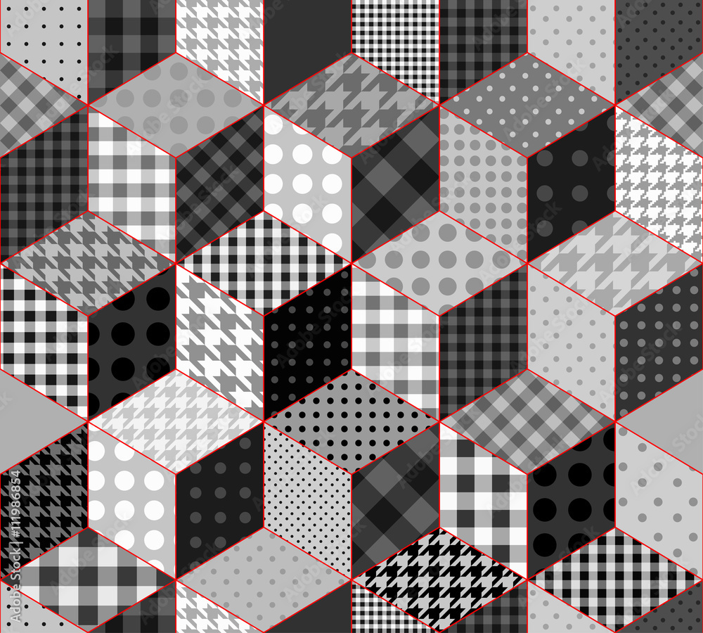 Poster abstract seamless background
