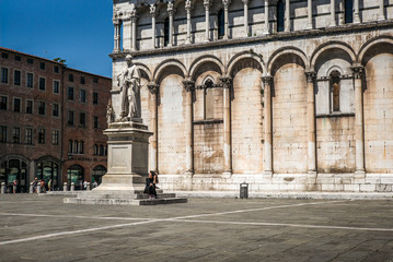 Lucca, Italy, Tuscany