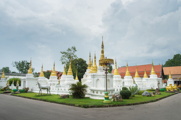 Chedee Sao temple Lampang, Thailand