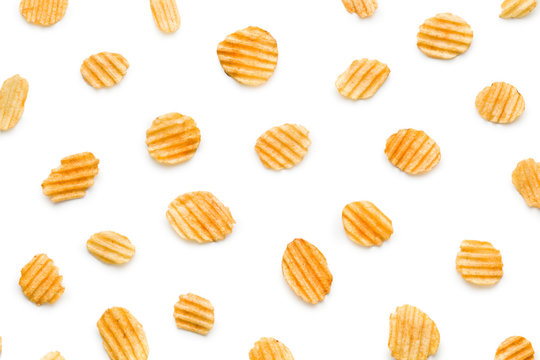 Crinkle Cut Potato Chips.