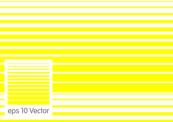 Abstract seamless yellow lines