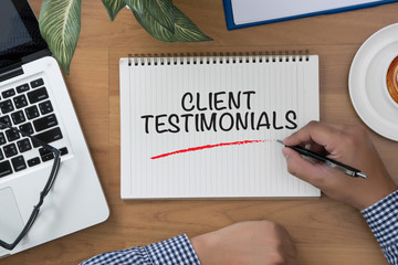 CLIENT TESTIMONIALS