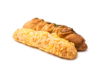 baguette isolated
