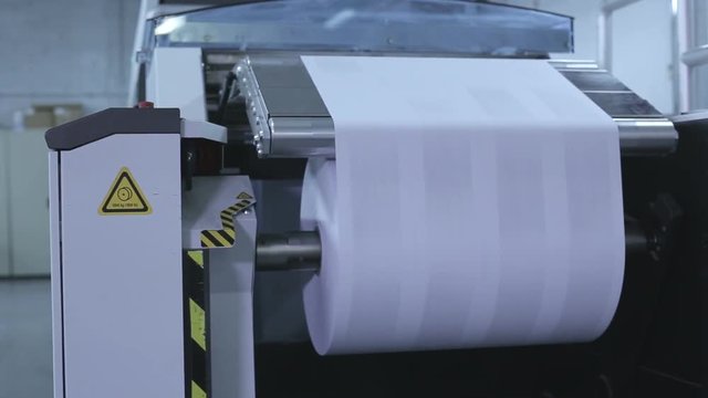 Idustrial inkjet printer with audio