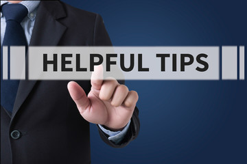 HELPFUL TIPS