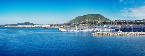 harbour of Ischia island, Italy