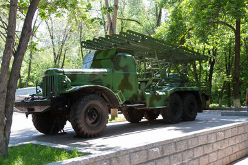 Soviet military armored vehicles